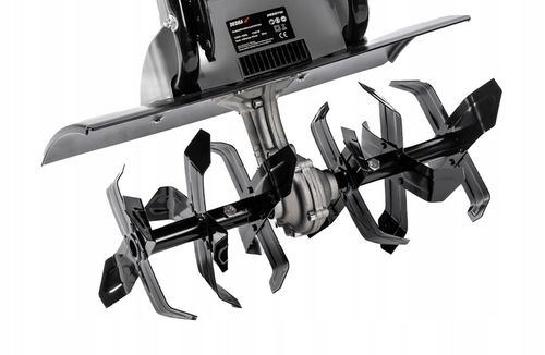 Glebogryzarka elektryczna Kultywator do ziemi gleby 1500W 45cm Mocna na Arena.pl