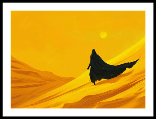 Plakat 55x40cm Pustynia Wzywa na Arena.pl