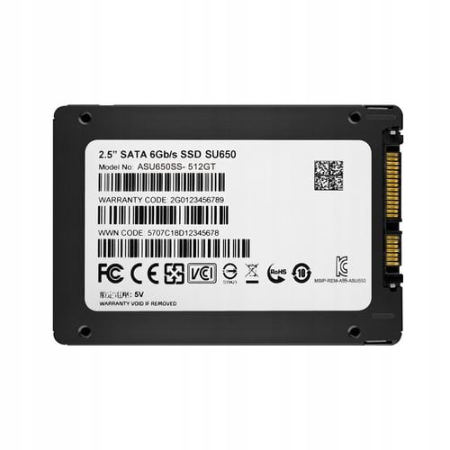 Dysk SSD Adata Ultimate SU650 512GB 2,5" SATA III na Arena.pl