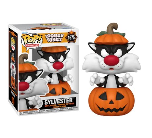 funko pop! looney tunes sylvester pumpkin 1675 na Arena.pl