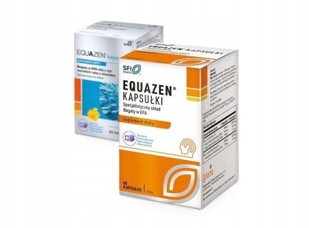 Equazen 60 kapsułek zdjęcie 2
