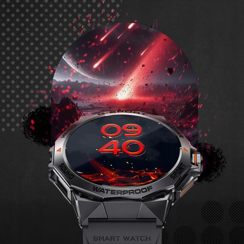 SMARTWATCH ZEGAREK MĘSKI MENU PL SPORT PULS ROZMOWY SMART WATCH na Arena.pl