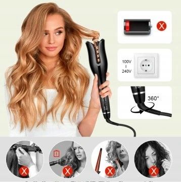 LOKÓWKA AUTOMATYCZNA OBROTOWA CERAMICZNA FALOWNICA REGULACJA LCD na Arena.pl