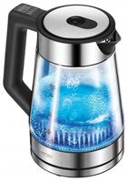 Czajnik elektryczny bezprzewodowy regulacja temperatury szklany MPM MCZ-116