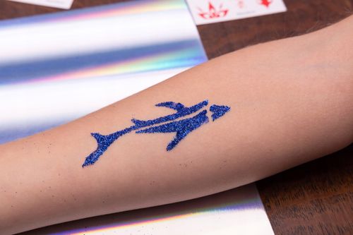 ZESTAW TATUAZY ”A” - BOYS NR:7598 na Arena.pl
