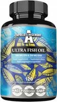 AH Ultra Fish Oil 120 kaps. EPA DHA olej rybi