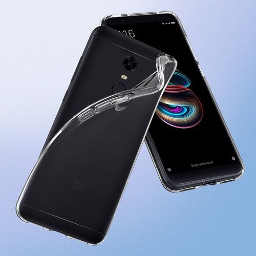 Etui Spigen Liquid Crystal Xiaomi Redmi 5 Plus Clear na Arena.pl