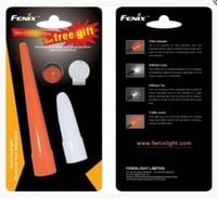 FENIX Zestaw - Filtr + 3 dyfuzory do latarek z serii LD/PD