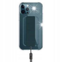 ETUI DO IPHONE 12 PRO MAX UNIQ HELDRO PRZEZROCZYSTE ANTYBAKTERYJNE