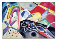 Plakat cyfrowy do wydruku Kandinsky