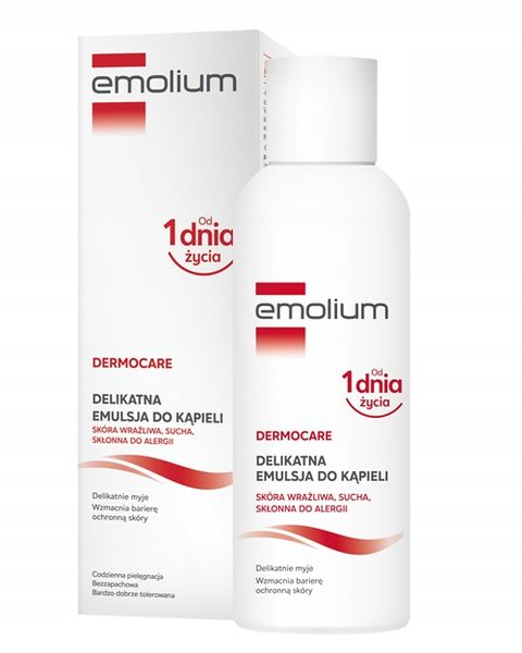 EMOLIUM DERMOCARE Emulsja do kąpieli 400ml zdjęcie 1