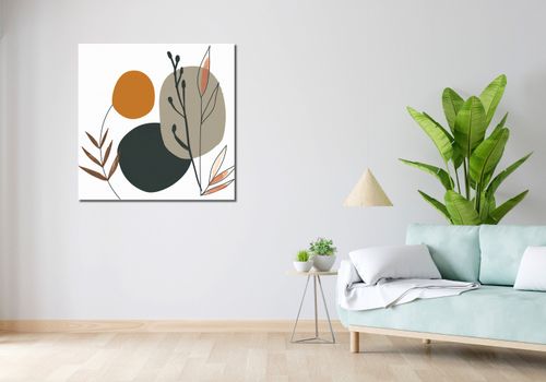 Obraz 90x90cm Poetycki Skład na Arena.pl