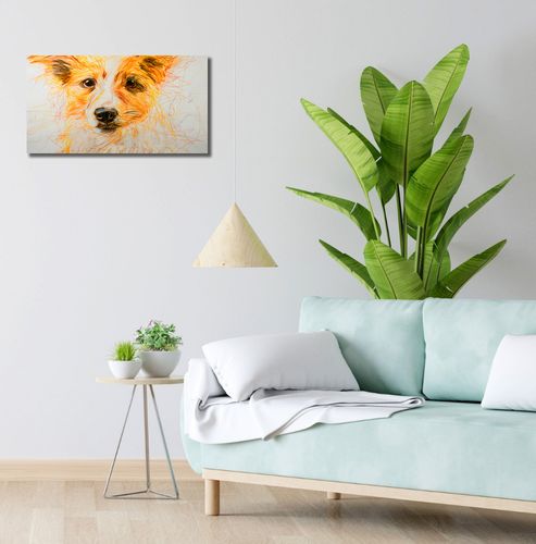 Obraz 60x30cm Żyrafa Bambino na Arena.pl