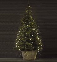 Świetlna kurtyna na choinkę 2,1m 280 LED 4W ciepła