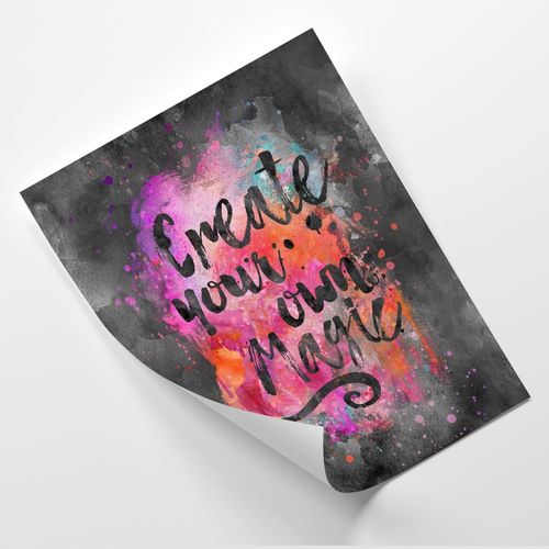 Plakat, Your own magic 40x60 na Arena.pl