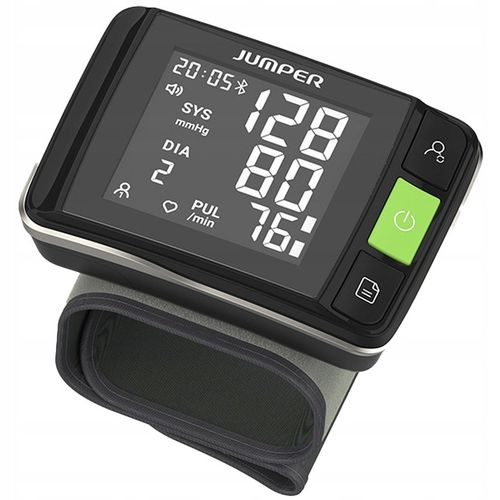 MEDYCZNY Ciśnieniomierz NADGARSTKOWY Jumper HWA11 MÓWI PO POLSKU Aplikacja na Arena.pl