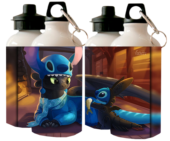 Bidon Lilo i Stich zdjęcie 1