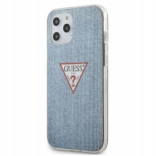 Etui do iPhone 12 Pro Max Guess Denim Case Cover na Arena.pl