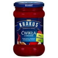 Krakus Ćwikła z chrzanem 300 g