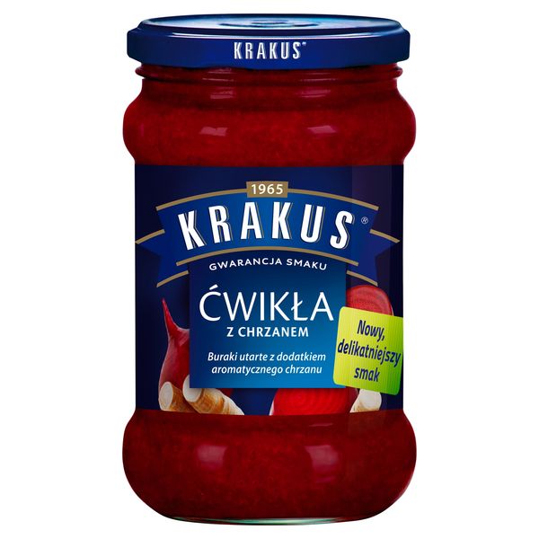 Krakus Ćwikła z chrzanem 300 g zdjęcie 1