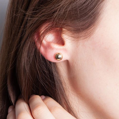 Złote kolczyki KZC6304 na Arena.pl