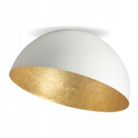 PLAFON LAMPA SIGMA SFERA 50 32465 BIAŁY / ZŁOTY