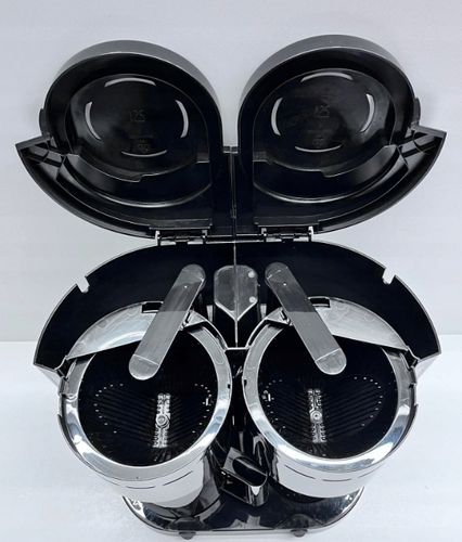 Severin KA 9315 Ekspres przelewowy Podwójny 1,25 l czarny na Arena.pl