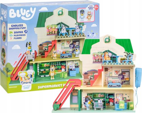 Bluey Zestaw Supermarket na Arena.pl
