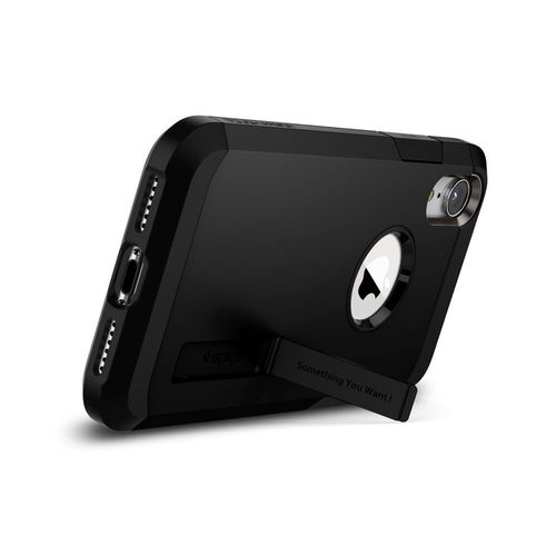 SPIGEN TOUGH ARMOR IPHONE XR BLACK na Arena.pl