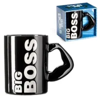 DUŻY KUBEK BIG BOSS prezent dla szefa taty dziadka męża na urodziny 15-99