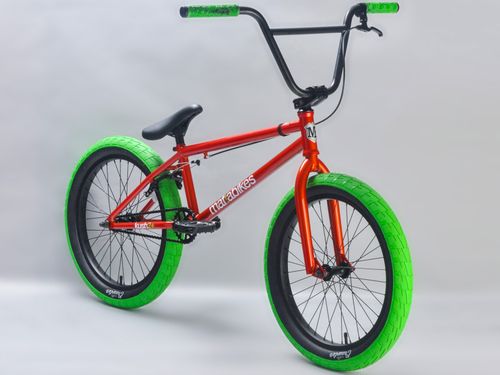 Rower BMX MAFIABIKES Kush2+ 20" Red na Arena.pl