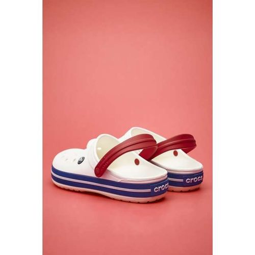 Crocs CROCBAND WHITE BLUE JEAN M7 na Arena.pl