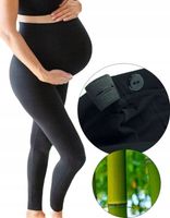 LEGINSY CIĄŻOWE GETRY bezuciskowe regulacja wiosna lato L