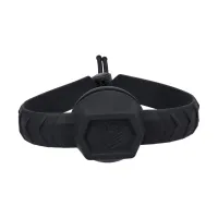 doc johnson max comfort gag black silikonowy system ustny