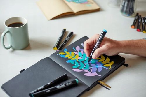 Markery Akrylowe Creative 5Szt 0698 na Arena.pl