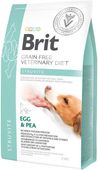 Brit Grain Free Veterinary Diet Dog Struvite Jajko Z Groszkiem 2kg