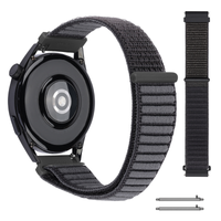 Pasek do Amazfit BIP 5 opaska bransoleta nylon zegarek trwały 22mm szary