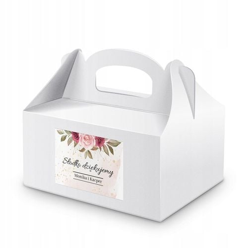 45 sztuk Naklejki okolicznościowe weselne chrzest komunia mix wzorów na Arena.pl