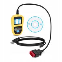 Tester skaner diagnostyczny do samochodów OBD2 8-18 V VIN / ID / CVN / PCM