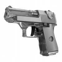 Pistolet na WODĘ REPLIKA Desert Eagle Zabawka dla DZIECI RĘCZNY CZARNY