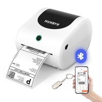Drukarka  Etykiet Termiczna Bluetooth 4x6 USB MUNBYN 411B