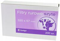 Filtr rurowy do mleka 320x57 mm 200 szt Can Agri