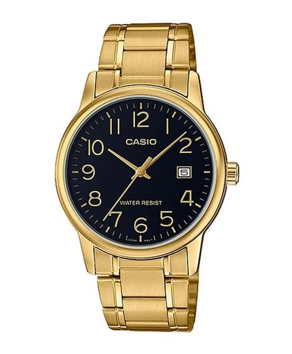 zegarek męski casio mtp-v002g-1budf + box na Arena.pl