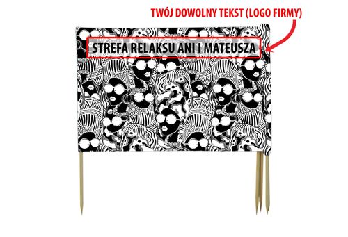 PARAWAN PLAŻOWY Kobiety z indywidualnym  napisem 5 PANELI 32.5 na Arena.pl