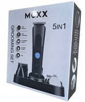 MEXX Grooming Set 5w1 Wielofunkcyjny zestaw do pielęgnacji bezprzewodowy