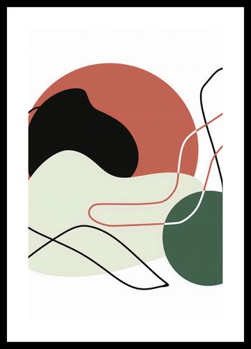 Plakat 61x91,5cm Płaszczyzny na Arena.pl
