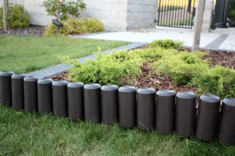 Palisada gruba 2,2 mb brąz zdjęcie 2