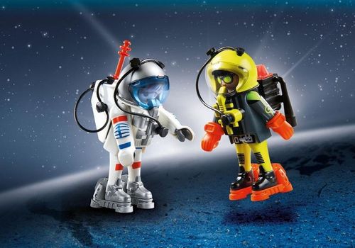 Playmobil - Duo Pack Astronauci 9448 na Arena.pl