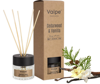 Dyfuzor zapachowy BISPOL Valpe dz50-81 (Drzewo cedrowe & Wanilia) 50ml