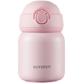 buydeem termos ze stali nierdzewnej 200ml, model tan200, kolor pale dogwood